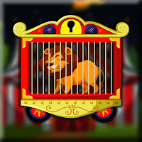G2J Circus Lion Escape From Cage