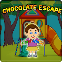 Cute Girl Chocolate Escape