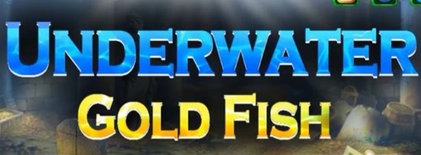 Find The Underwater Gold Fish