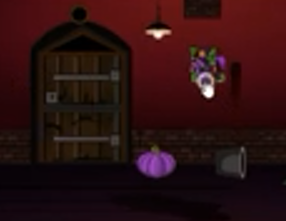 Halloween haunted house Escape