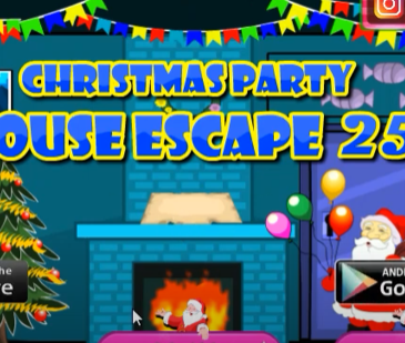 Christmas Party House Escape 26