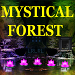 Games4King Mystical Forest Cave Escape