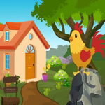 G4K Cute Rooster Rescue Game