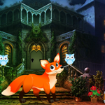 G4K cute red fox rescue game 