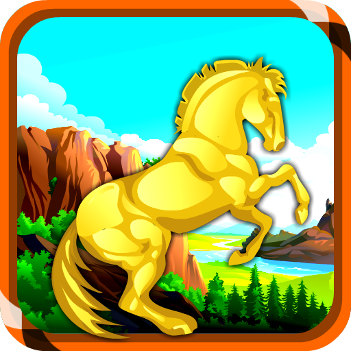 Find Golden Horse Escape