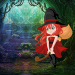 G4K Cute Witch Rescue 2 Game