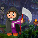Games4King Happy Halloween Rescue