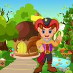 Cute Pirate Girl Rescue Game