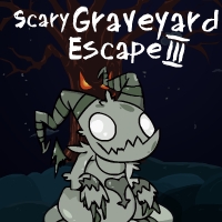 Scary Graveyard Escape 3 