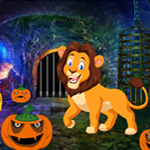  Games4King Lion Rescue From Cave 2