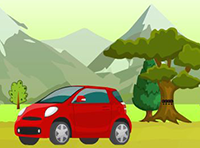 OnlineGamezWorld Car Escape From Forest