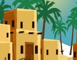  GenieFunGames Desert Lonely House Escape
