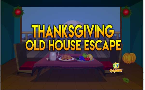  SiviGames Thanksgiving Old House Escape