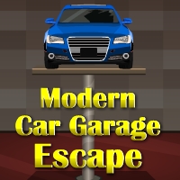 GenieFunGames Modern Car Garage Escape