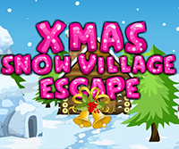 SiviGames Xmas Snow Village Escape
