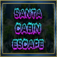 Angel Santa Cabin Escape
