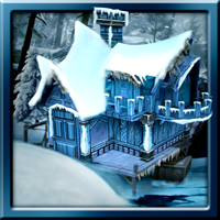 The Frozen Sleigh-The Lake House Escape