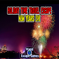 WorldEscapeGames Holiday Time Travel Escape - New Years Eve