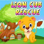 Lion Cub Rescue Game