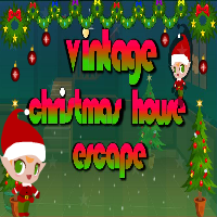 Escape007Games-Vintage Christmas House Escape