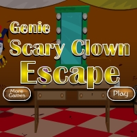 GenieFunGames Scary Clown Escape