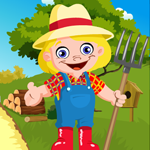 Games4king Cute Farmer Escape