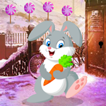 Games4King Cute Rabbit Rescue