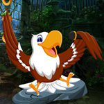 Games4King Cute Eagle Rescue