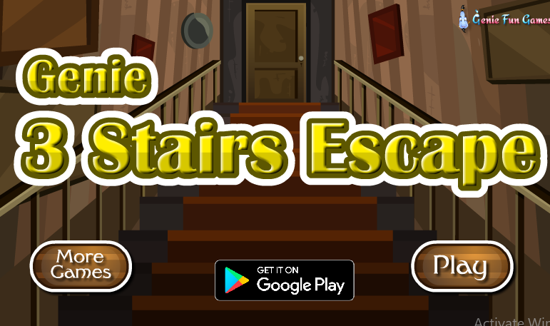 GenieFunGames Genie 3 Stairs Escape