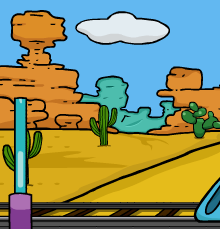 Games2Jolly Desert Train Escape