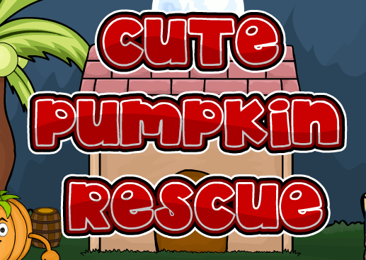 Games2Jolly Cute Pumpkin Rescue