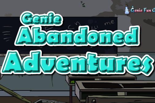 GFG Genie Abandoned Adventures Escape