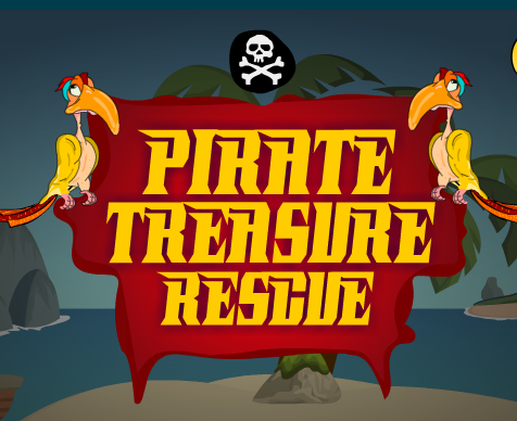 G4E Pirate Treasure Rescue Escape 