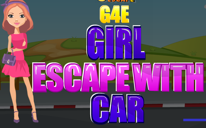 Games4Escape Girl Escape With Car