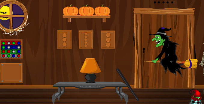 Games4Escape Halloween Witch Door Escape