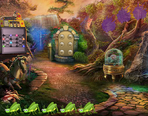 Games4King-G4K Green Monster Escape
