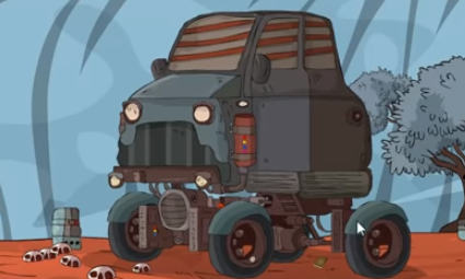 GenieFunGames-GFG Monster Truck Traveler Escape