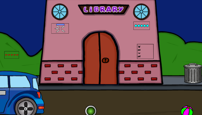Games2Jolly  Librarian Rescue