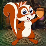 Games4king Squirrel Fruit Rescue Game