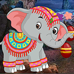 Games4king Temple Elephant Escape Game