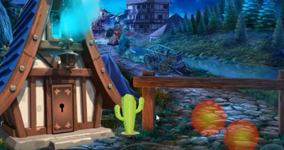 Games4King-Watermelon Boy Rescue Escape