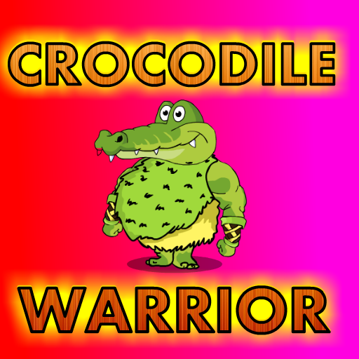 Games2Jolly Crocodile Warrior Rescue