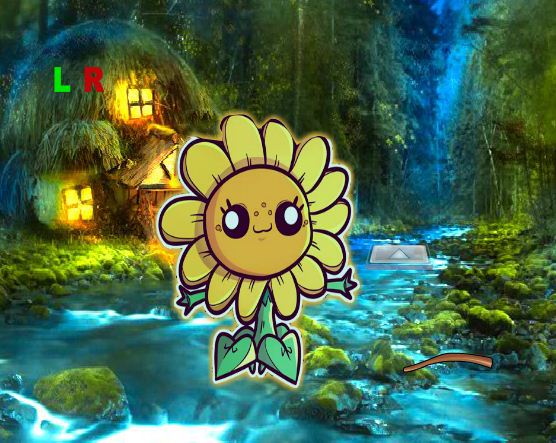 G2R - Emoji Sunflower Forest Escape