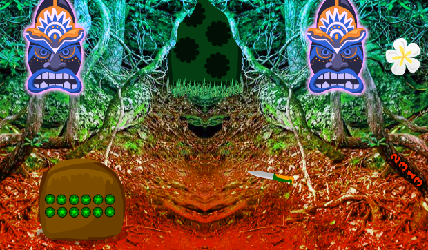 G2R Dreamy Tiki Forest Escape