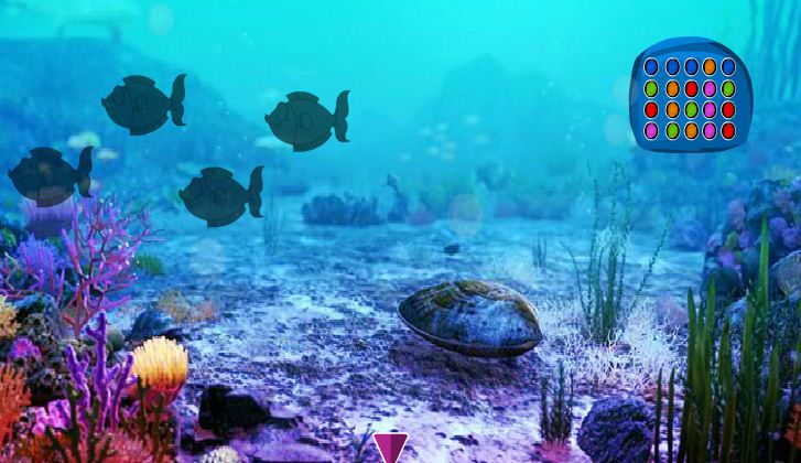 WowEscape -Underwater Lionfish Escape