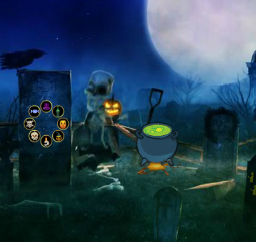 G2R Zombies Graveyard Escape