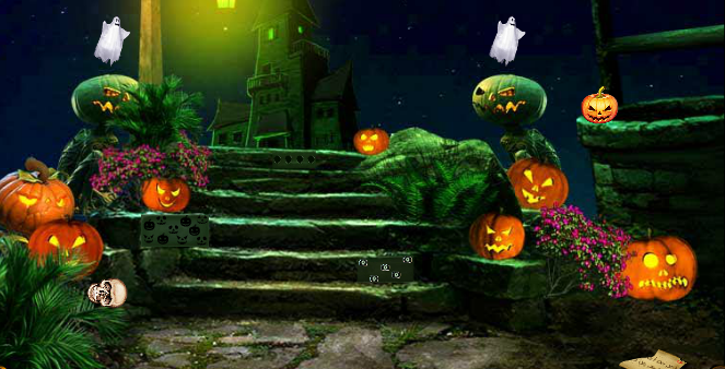 Mirchi Green Halloween Ghost Escape