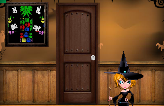 Amgel Halloween Room Escape 5
