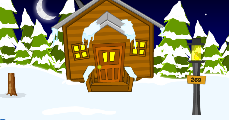 MouseCity - Snowy Cabin Escape