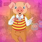 G4K Lovely Lady Pig Escape Game